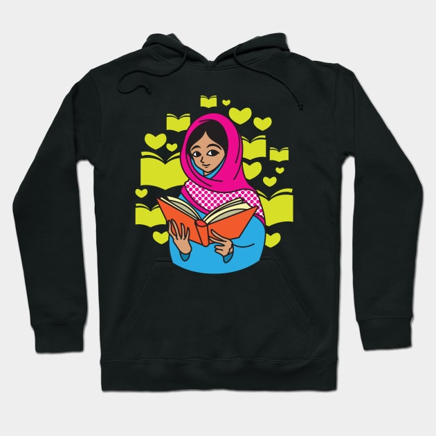 Malala Hoodie by BONSTERxBONSTER